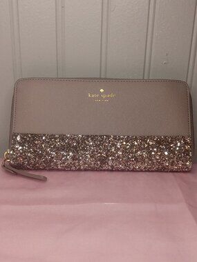 Kate Spade Glitter Wallet